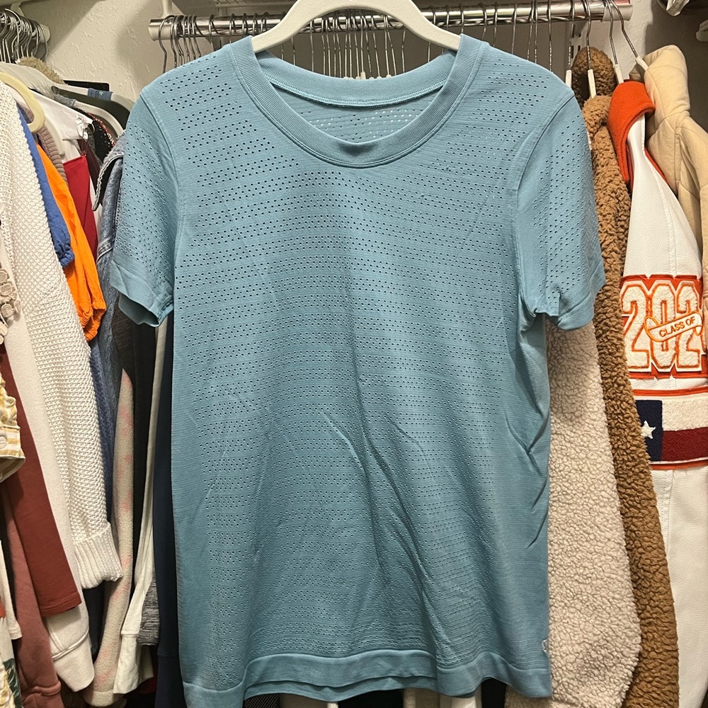 Lululemon Breeze By Short Sleeve